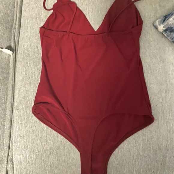 Red bodysuit - Picture 3 of 3